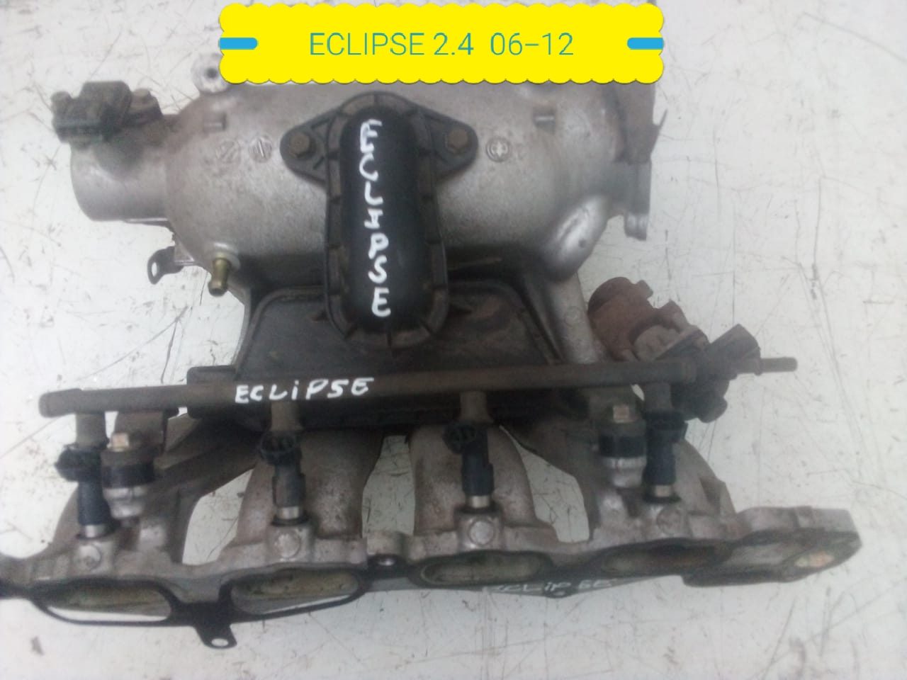 MULTIPLE DE ADMISION MITSUBISHI ECLIPSE 2006 AL 2012